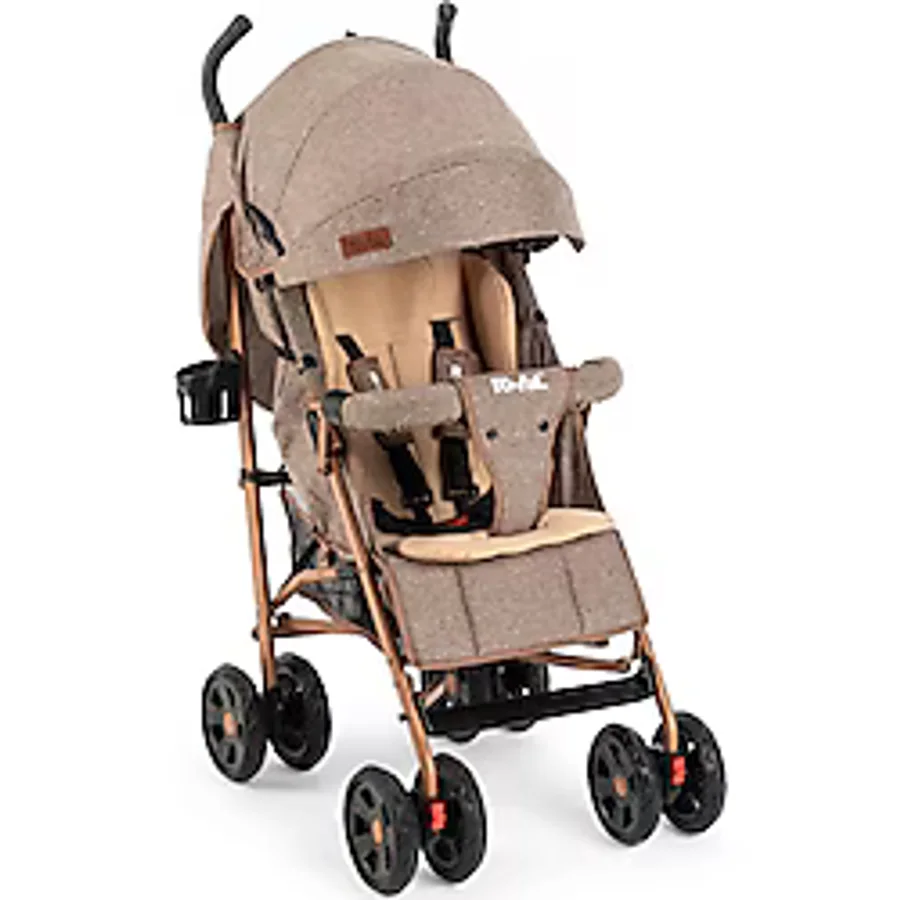 Rival RV111 Sweet Kahverengi Baston Bebek Arabası