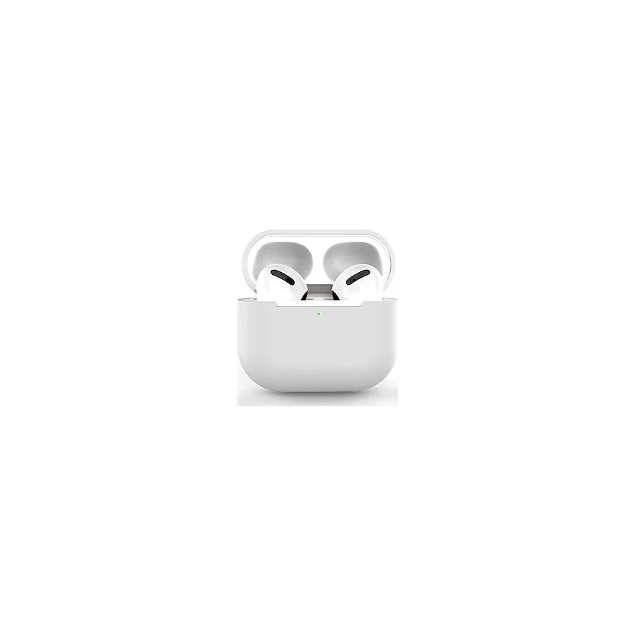Rivera Tech Rvrhb Ally Apple Airpods 3 İçin Ultra Ince Koruma Silikon Kulaklık KILIFI-(5775)