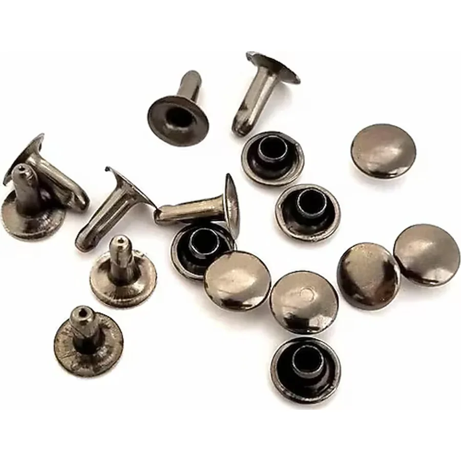 Rivet Perçin - 10mm, Sarı, 1000 Adet