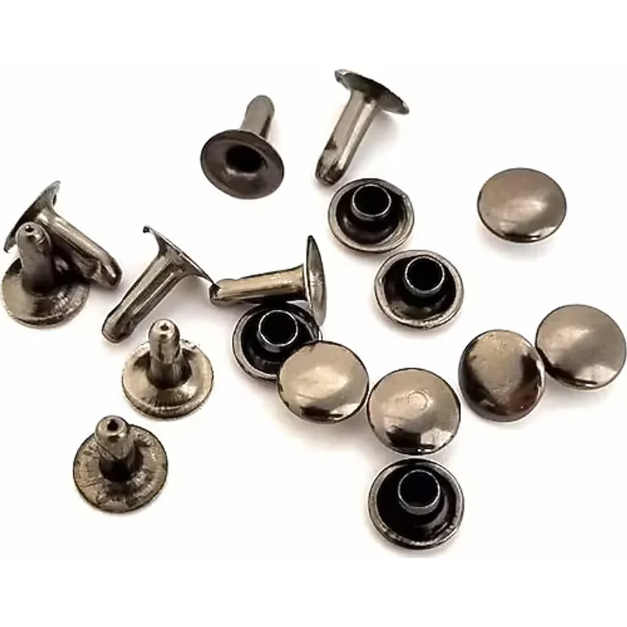 Rivet Perçin - 15mm, Nikel, 1000 Adet