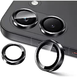 Rivor Poco X8 Pro Uyumlu Kamera Koruyucu Darbeye Çiziğe Dayanıklı Renkli Kamera Lens Koruyucu