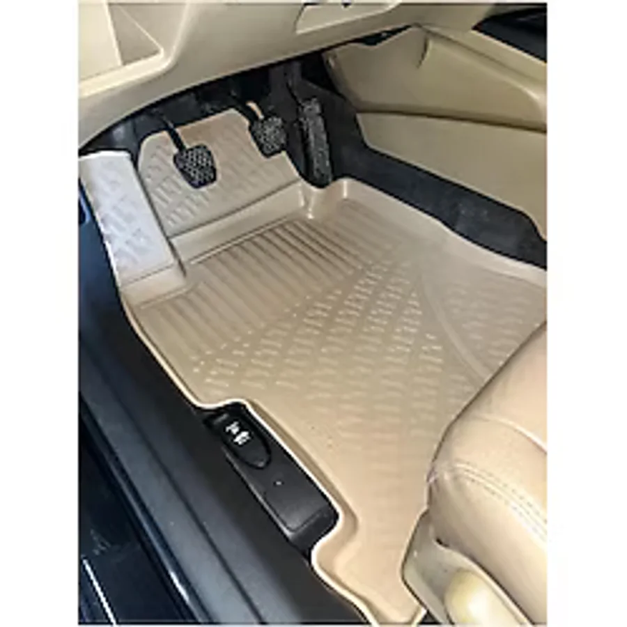 Rizline -Honda Civic Sedan Fd6 Kasa 2006-2012 Model Uyumlu 3D Havuzlu Bej Paspas Tangarajotomotiv