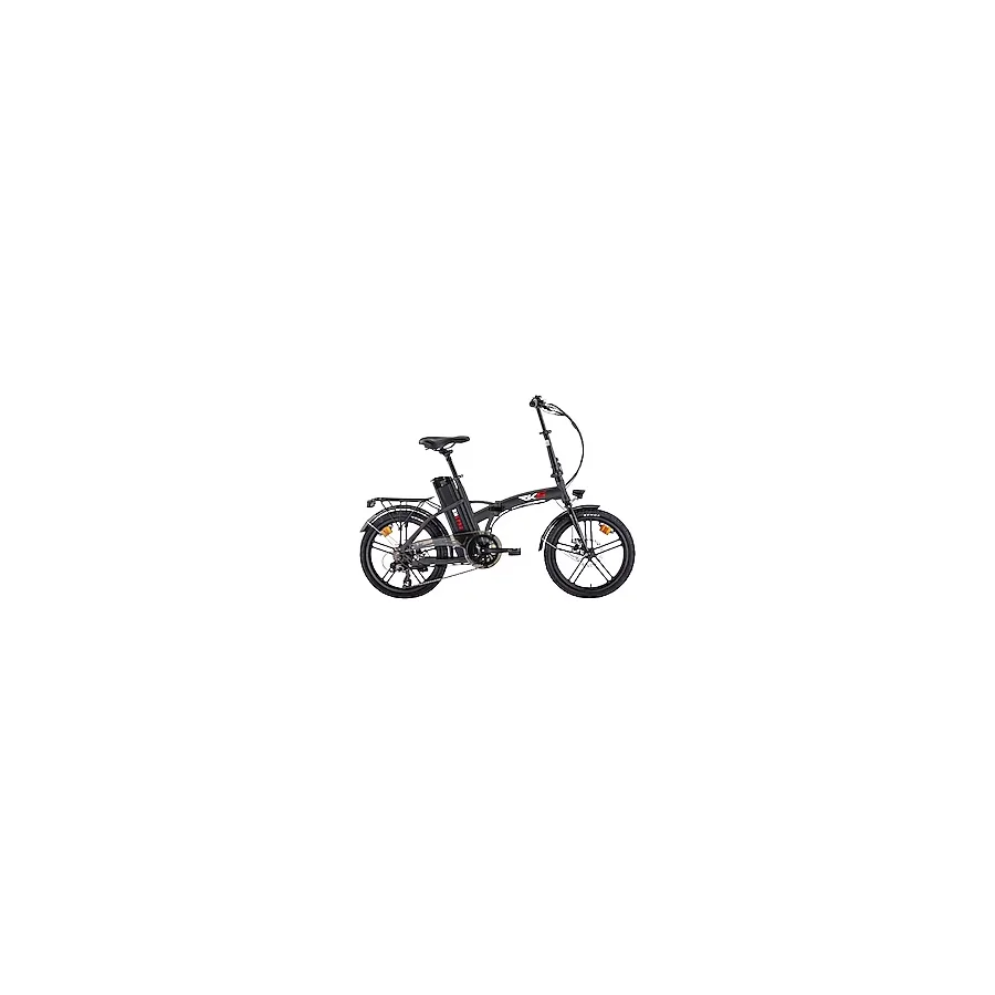 RKS BN5 Pro 250 W Siyah Katlanabilir Elektrikli Bisiklet