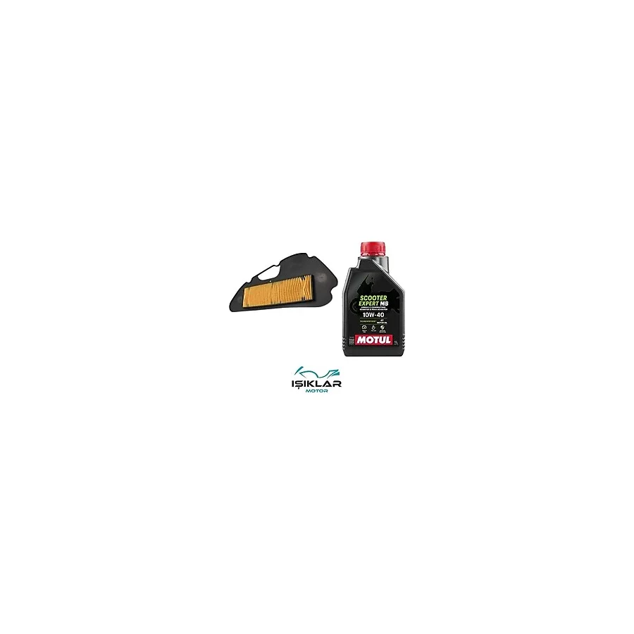 Rks Freccia 125 Motul Yağ Ve Hava Filtre Bakım Seti Bs0024