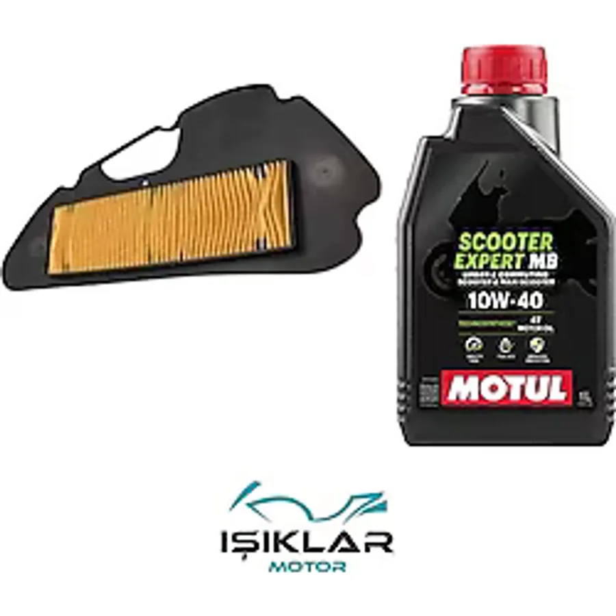 Rks Freccia 150 Motul Yağ Ve Hava Filtre Bakım Seti Bs0024