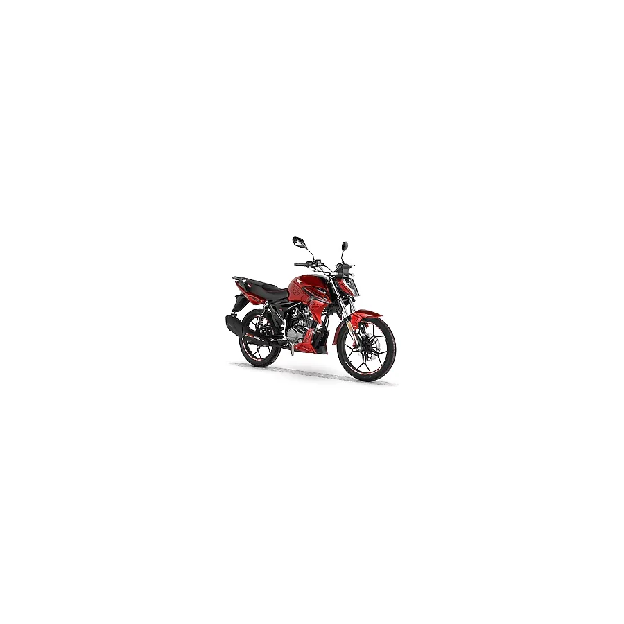 RKS GTR 50 cc Motosiklet Kırmızı