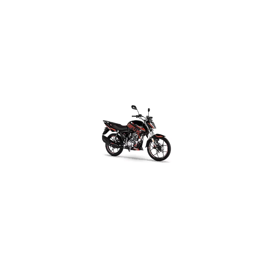 RKS GTR 50 cc Motosiklet Siyah