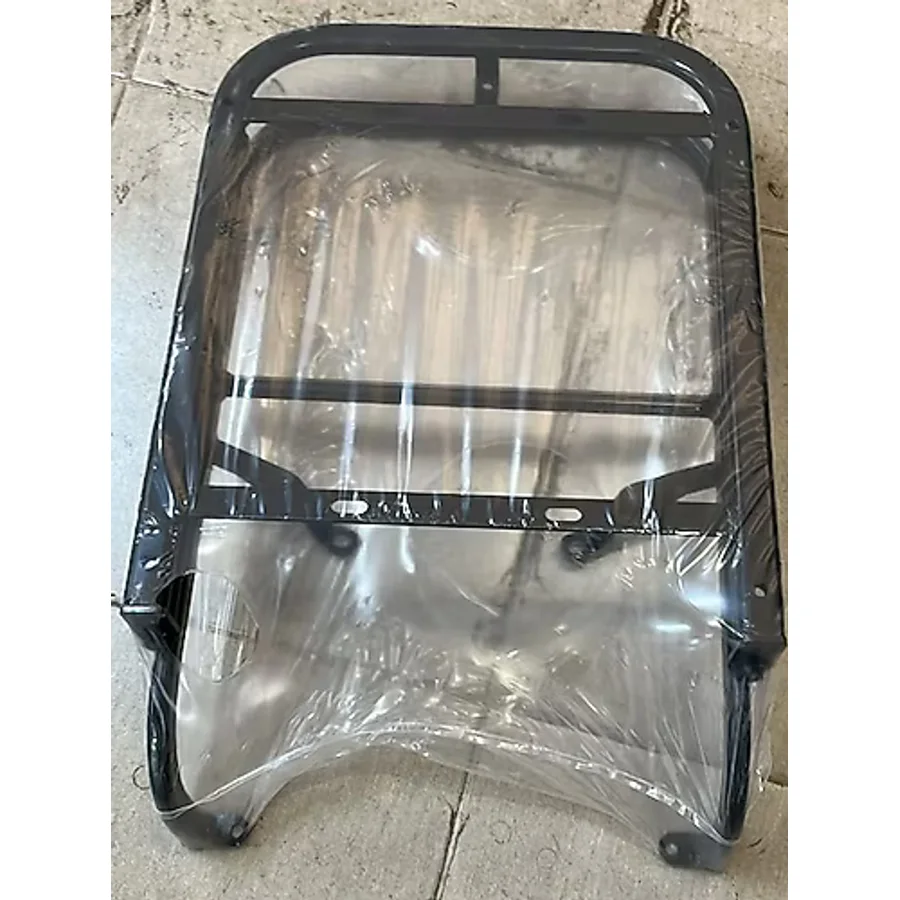 Rks Newlight 125 Kızaklı Kurye Çanta Demiri Ergoline Sürgülü Pizzacı Paket Demiri Supermoto