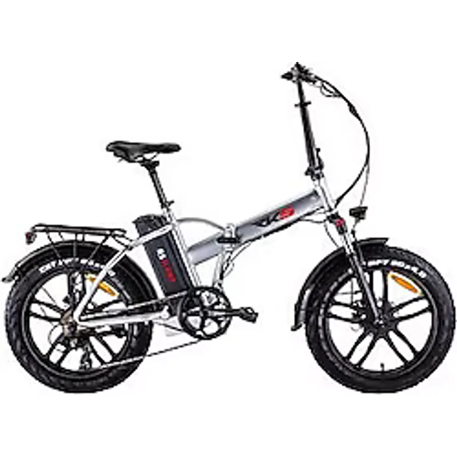 RKS RS3 Pro X 250 W Gri Katlanabilir Elektrikli Bisiklet