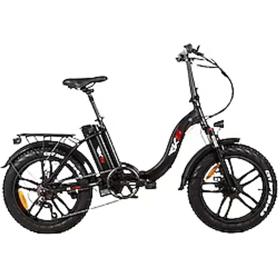 RKS RSI-X Pro 250 W Siyah Katlanabilir Elektrikli Bisiklet