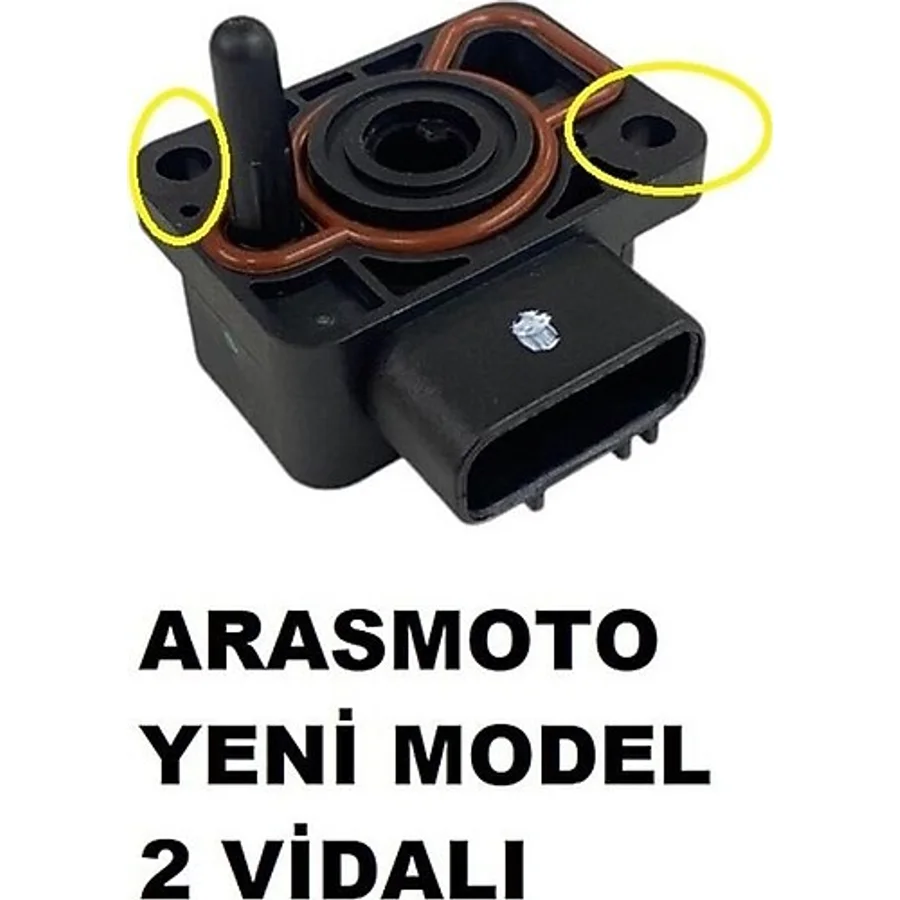 Rks Spontini 110 Gaz Kelebek Sensörü Yeni Modele Uygun 2 Vidalı T
