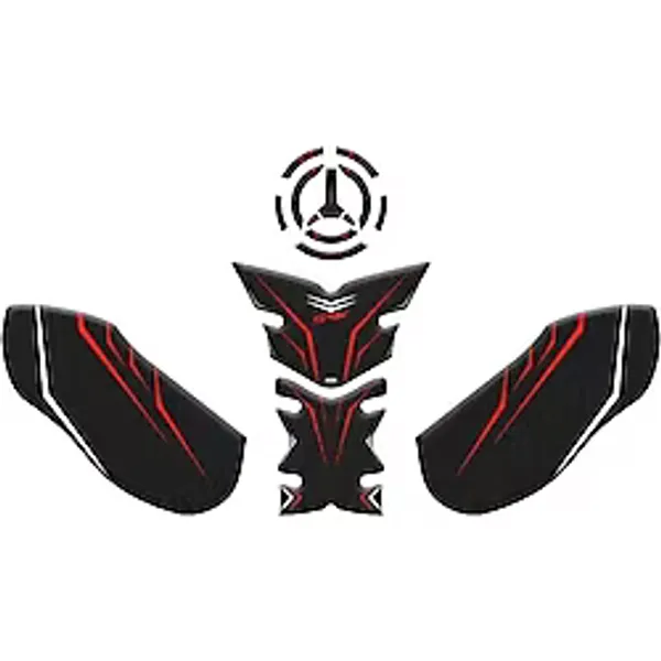 Rks Srk 450 Ra ( Qj Moto ) 2025 Uyumlu Tank Pad Set 004