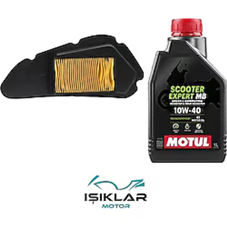 Rks Vrs 125 Motul Yağ Ve Hava Filtre Bakım Seti Bs0009