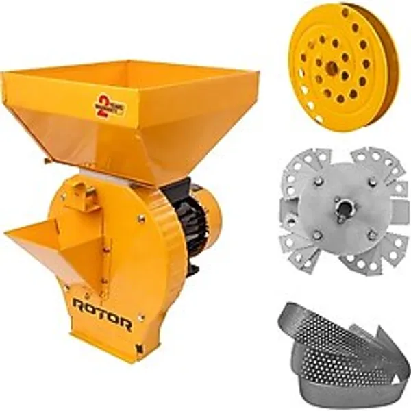 Rm1.1d Elektrikli Yem Kırma Makinesi 200 Kg/S