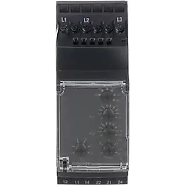 Rm35Tf30 - Harmony, 3 Fazlı Besleme Kontrol Rölesi, Aralık 220 Ila 480 Vac, Sıra, Faz Arızası,