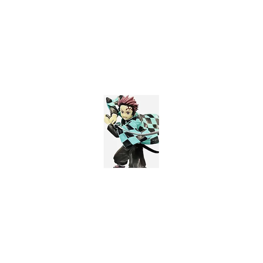 Rmc Design Demon Slayer Iblis Keser Tanjiro Kamado Figür 16X13 cm