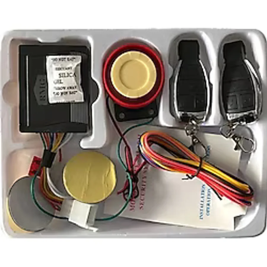 RMG Motosiklet Alarm Uzaktan Kumanda Ile Çalıştırma 125db