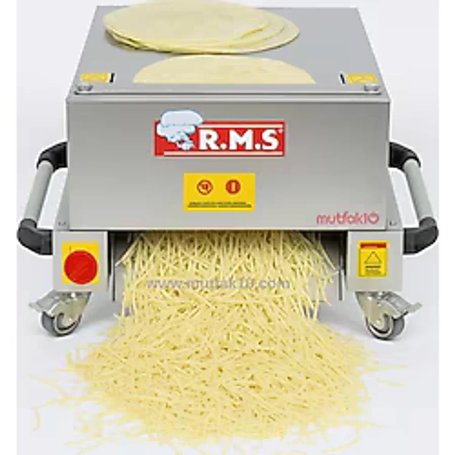 RMS ERST02 Otomatik Erişte Kesme Makinası