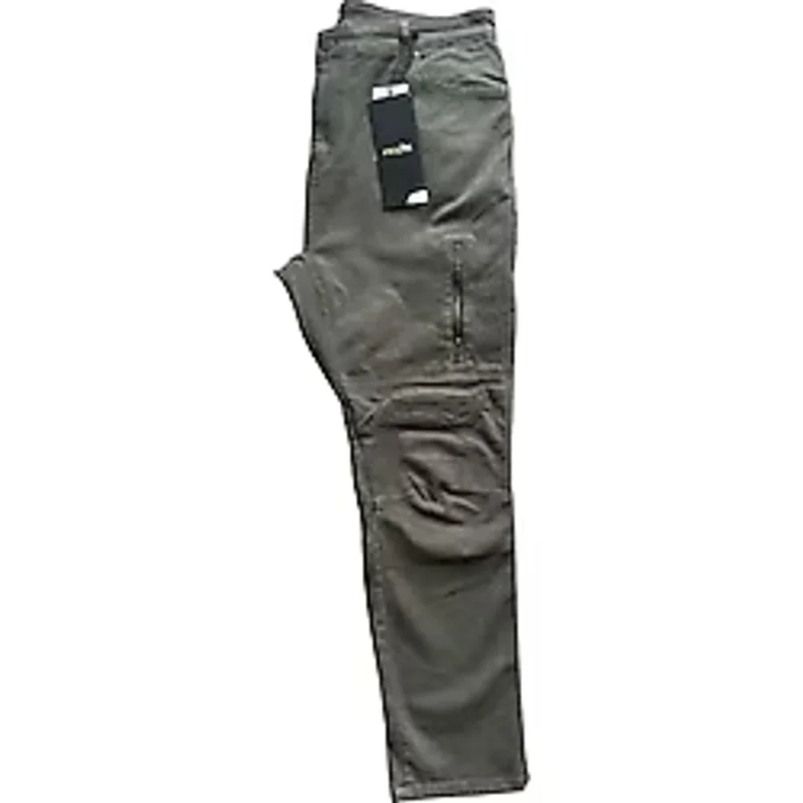 Road Life Cargo Verde Motosiklet Pantolonu