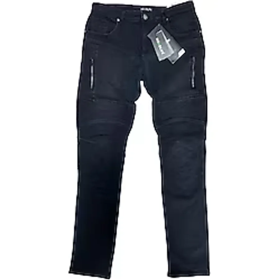 Road Life Stella Nero Kevlar Motosiklet Pantolonu
