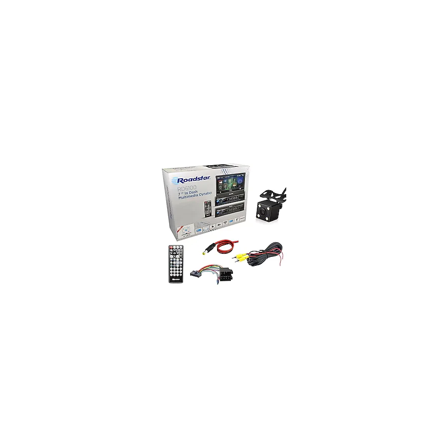 Roadstar RD-6100 7" 4x50 W In-Dash Oto Multimedya