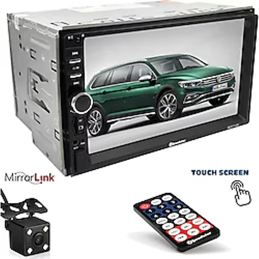 Roadstar RD-7100 4x50 W 7" MirrorLink Double Din Oto Multimedya