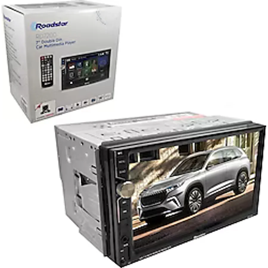 Roadstar RD7200 7" Double Din Oto Multimedya