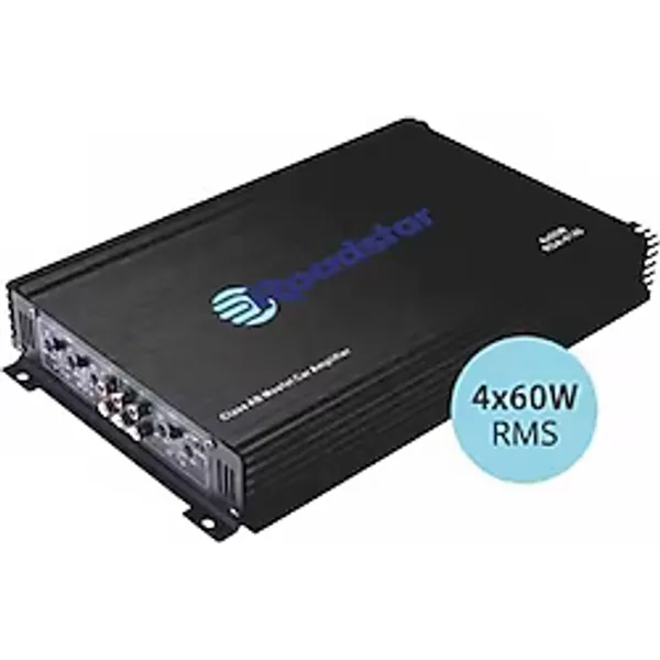 Roadstar RDA-6140 3000 W 4x60 Rms Oto Amplifikatör