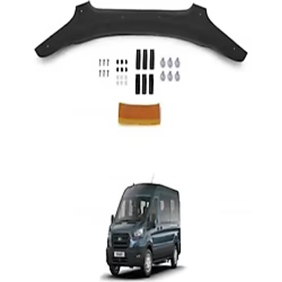Roal Tunıng Ford Transit Kaput Rüzgarlığı Koruma 2020+ 4mm Uyumlu