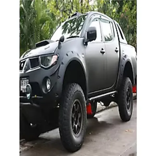 ROAL TUNİNG Mitsubishi L200 (2007-2014) Off Road Dakar Vida Görünümlü Çamurluk Dodik Seti