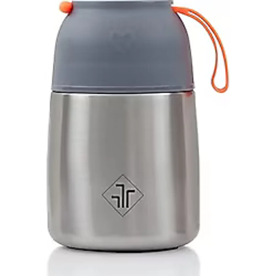 ROBEVE 450ML Bebek Mama Saklama Termosu Vakumlu Çift Taraflı Termos