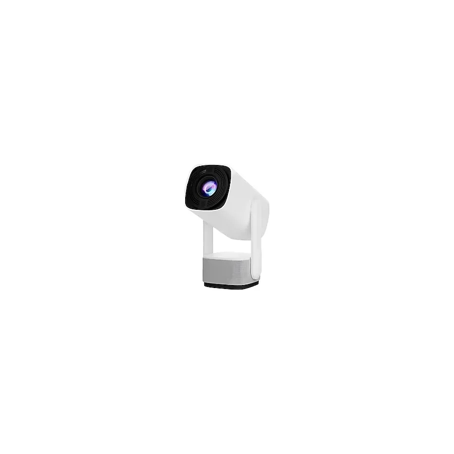 ROBEVE Full Hd 1080P Şarjlı Projeksiyon Cihazı - Dev Ekran, Wifi Bağlantılı, Hazır Android Kurulu, Hdmı/usb Girişli, Ev Sinema Sistemi