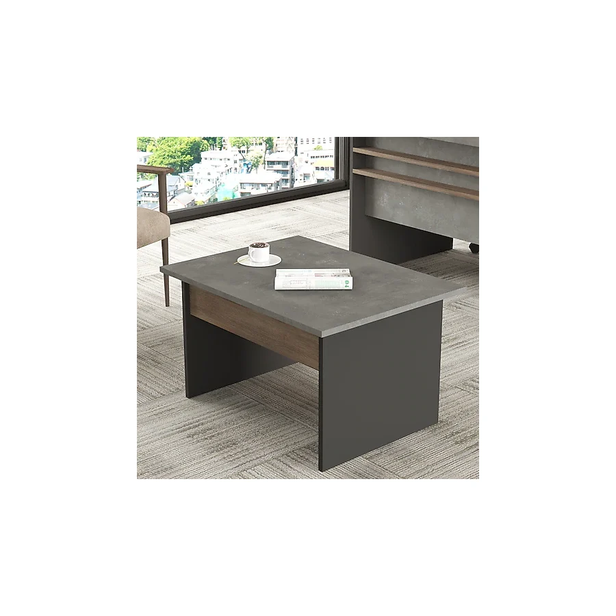Robin Home Berlin B Ofis Sehpası 80x60 cm VS2