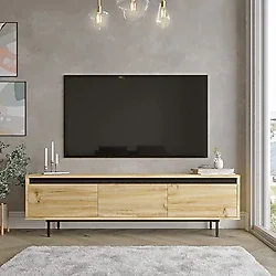 Robin Home Diego Metal Ayaklı TV Sehpası 160 cm