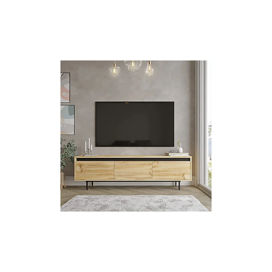Robin Home Diego Metal Ayaklı TV Sehpası 160 cm