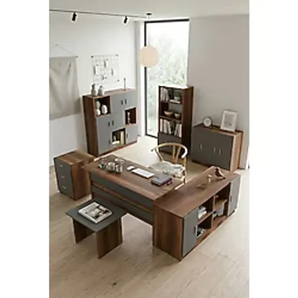 Robin Home Verona Abcdefg Ofis Büro Masa Takımı 140 Cm Genişlikte Modern Tasarım