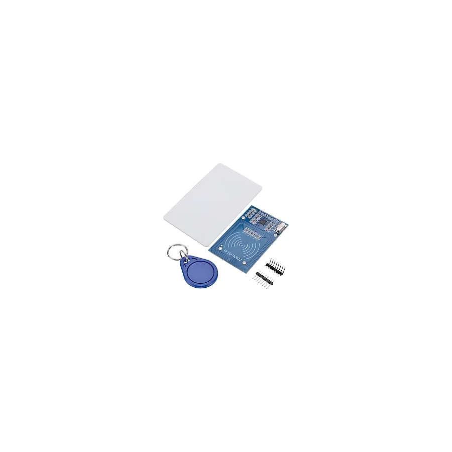 ROBİZ 13.56mhz Rfıd Okuyucu Modül Mini Nfc Manyetik Etiket Kart Okuyucu Personel Takip Kapı Giriş