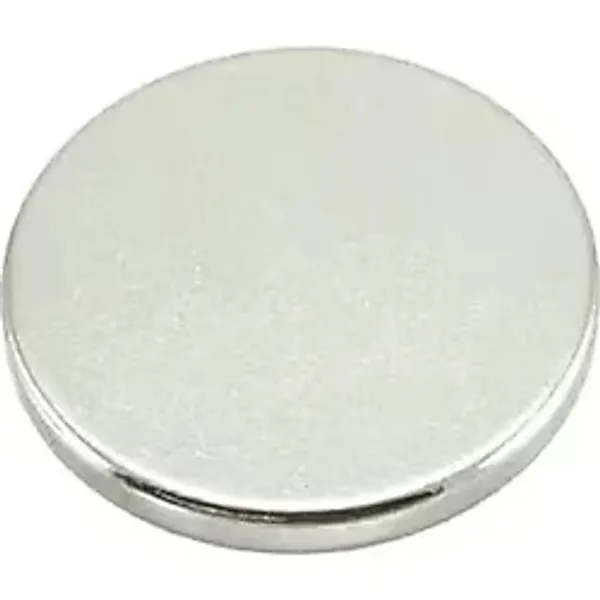 ROBİZ 4 Adet 12mm x 1.5mm Yuvarlak Mıknatıs Disk Neodyum Buzdolabı Ofis Yazı Not Tahtası Ev Hobi Oyuncak
