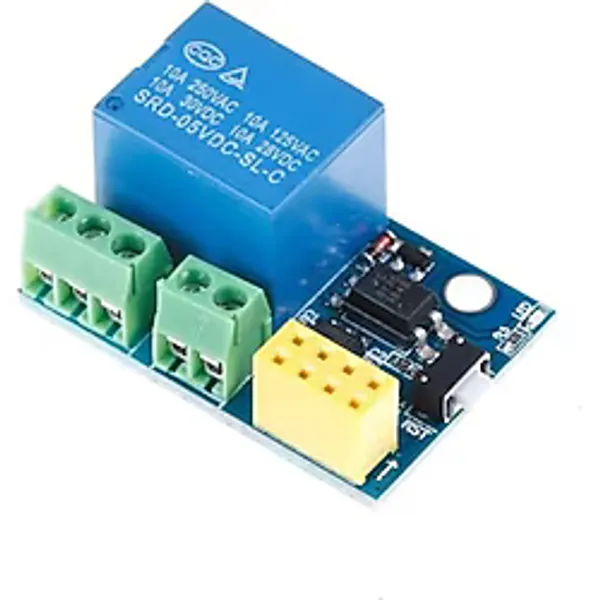 ROBİZ Esp8266 Wifi Kablosuz Internet Röle Kontrolü 220v Akıllı Ev Iot