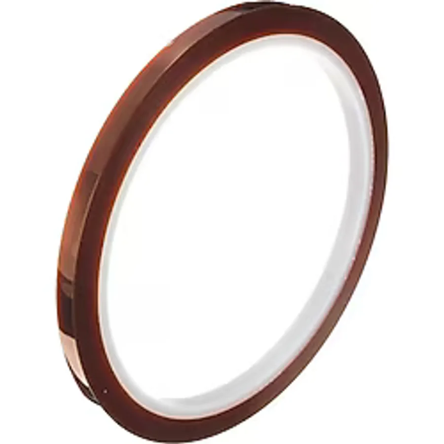 ROBİZ Kapton Bant 5mm x 30 Metre Yüksek Düşük Sıcaklık -73C 260C Termal Isıya Dayanıklı Güçlü Yalıtım