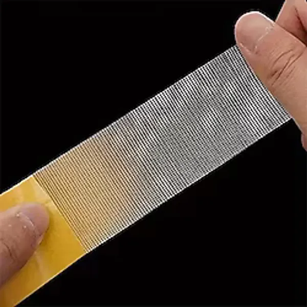 Robiz Örgülü Çift Taraflı Bant 20MM 20 Metre Fiber Takviyeli Dokuma Örgü Bez Destekli Silikon Yapıştırıcı Kalıntısız Soyulabilir Sabitleme Ahşap Isleme Sablonu Halı Kaydırmaz Montaj Bandı