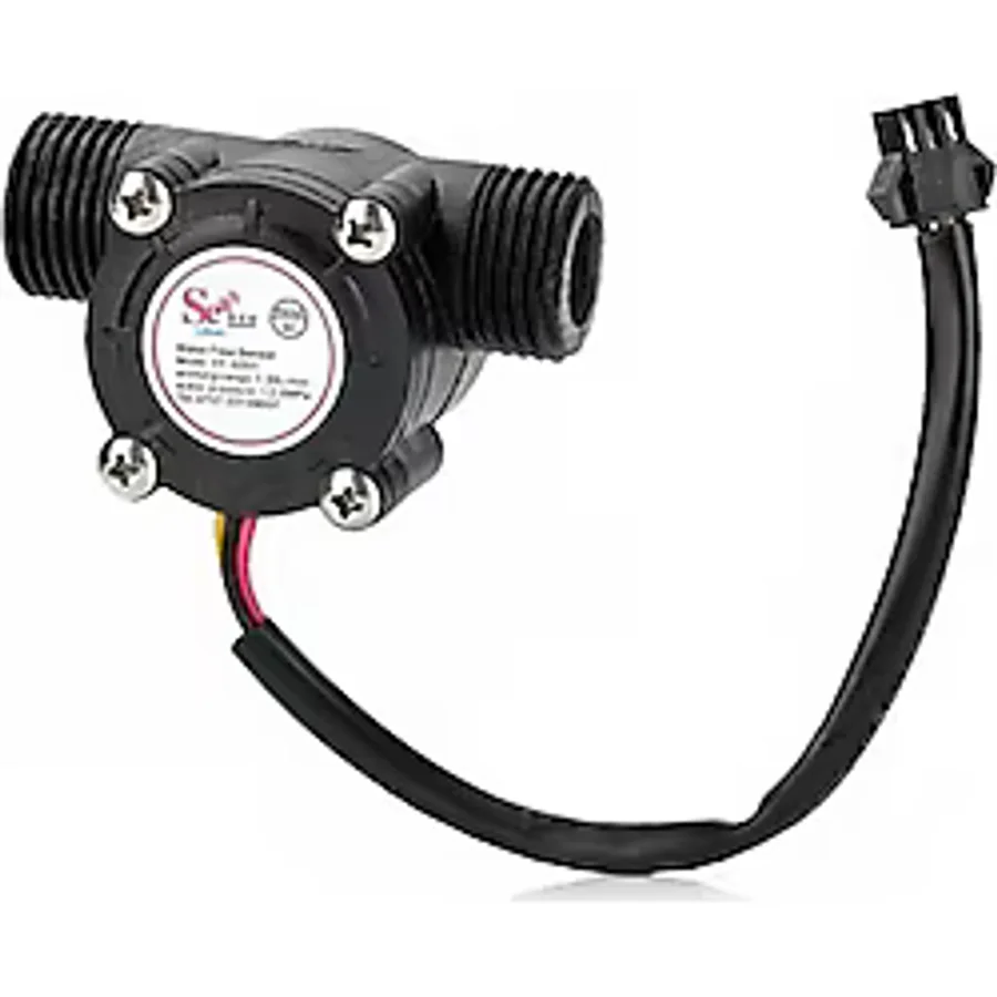ROBİZ Yf-s201 Su Akış Sensörü Sıvı Akım Sensörü 1-30l/dk 2.0mpa Su Sayacı Akış Ölçer Kalorimetre