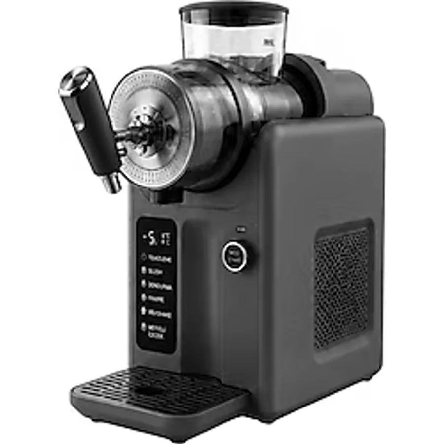 Robo 2in1 Gri Slush ve Dondurma Makinesi