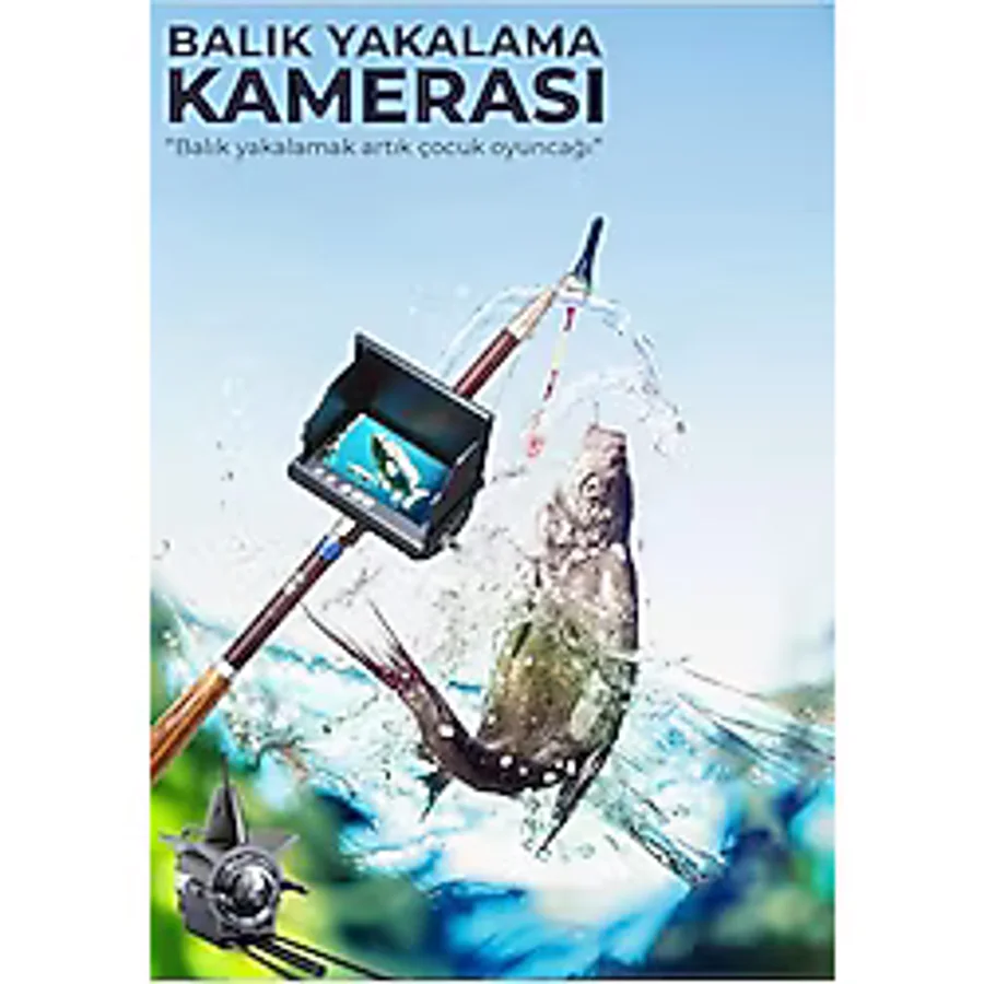 Robo Balık Yakalama Kamerası