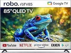 Robo RBTV85 4K Ultra HD 85" 216 Ekran Uydu Alıcılı Google Smart QLED TV