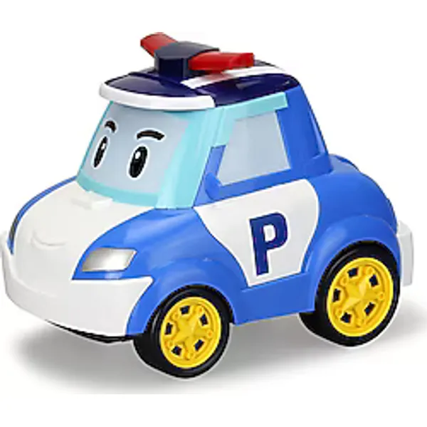 Robocar Poli Elektronik Araç Kumbara