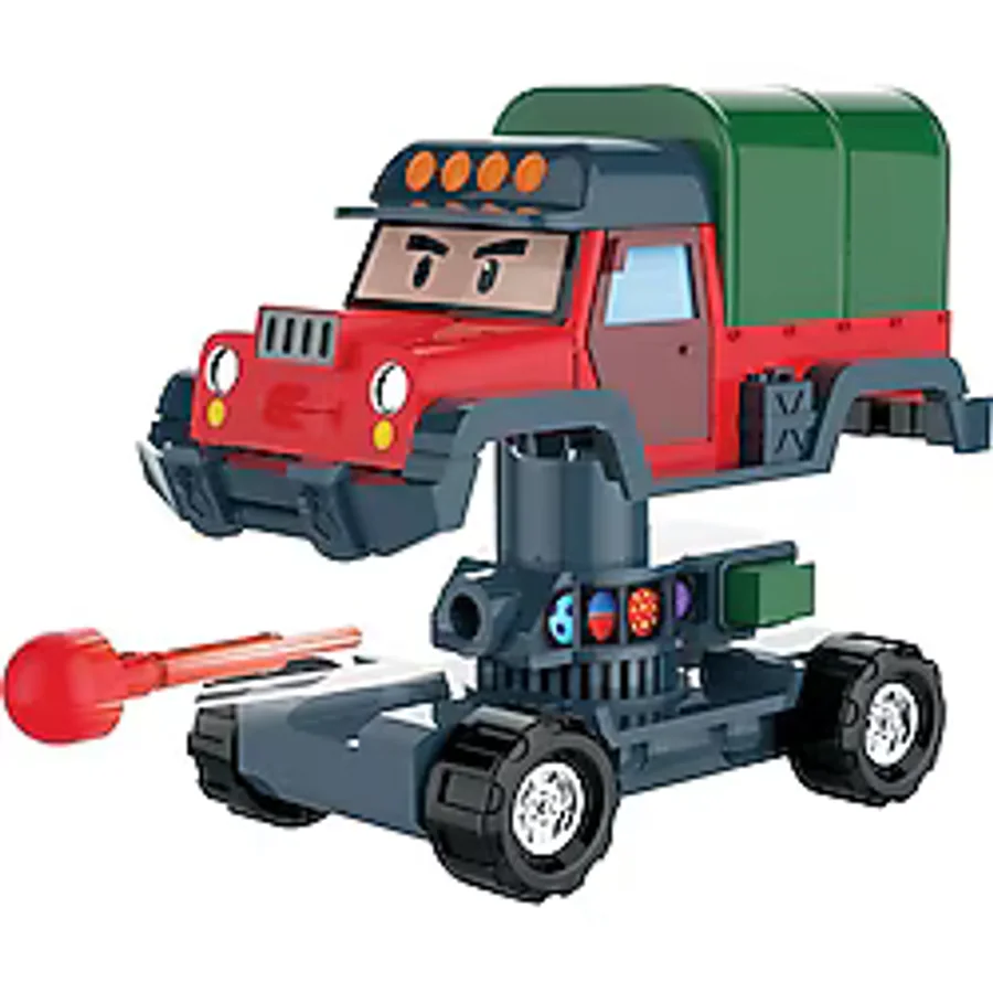 Robocar Poli Hareketli Figür Poacher