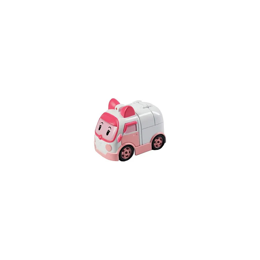 Robocar Poli Metal Araç Amber Figür