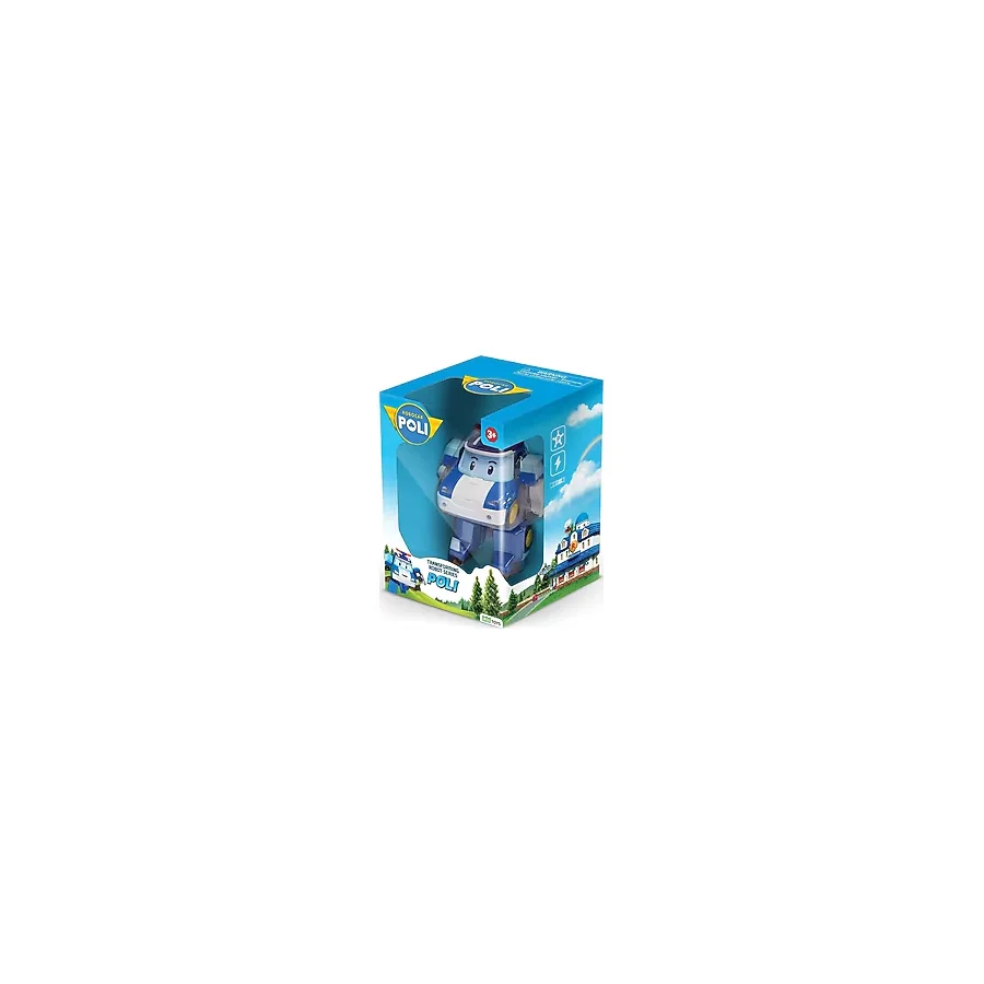 Robocar Poli Transforming Robot Figür - POLI/MRT-0650