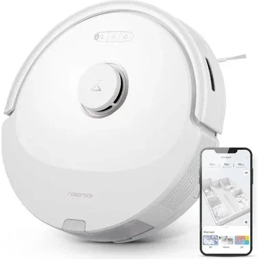 Roborock Q8 Max Pro Plus Akıllı Robot Süpürge Beyaz